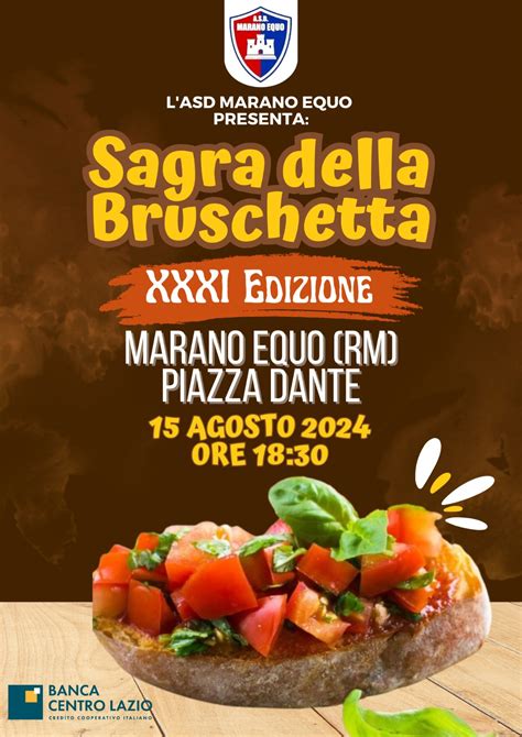 Sagra della bruschetta a Licenza su GiraItalia.it